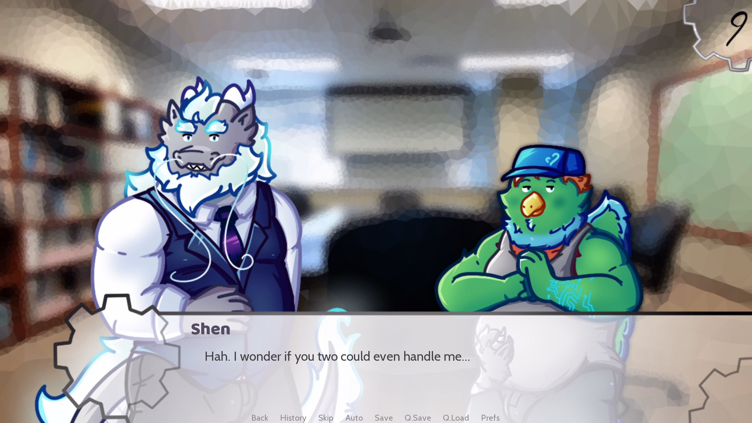 VN Ren'Py Sihai's Legacy [v9.2.1g] [Custard-Filled Alvis]