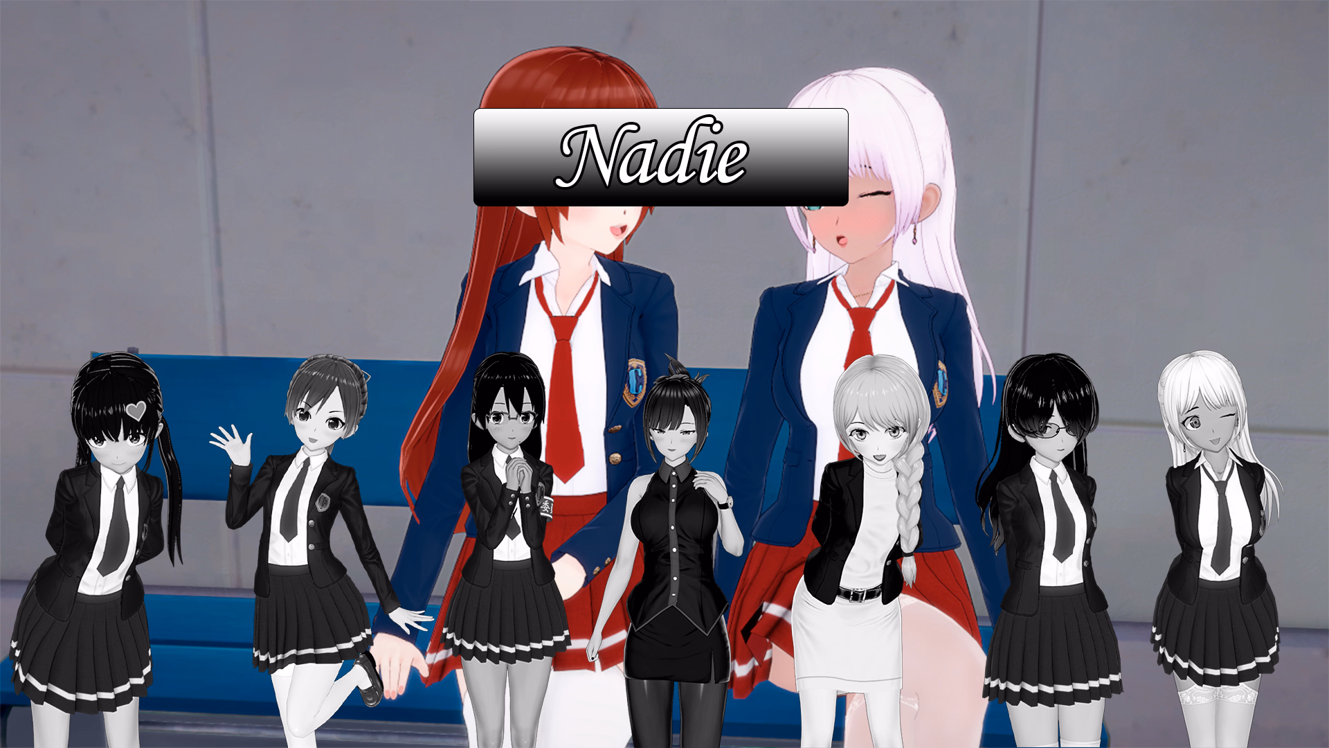VN Ren'Py Abandoned Santa Catalina Gakuen [v1.0] [Wasabi Productions]