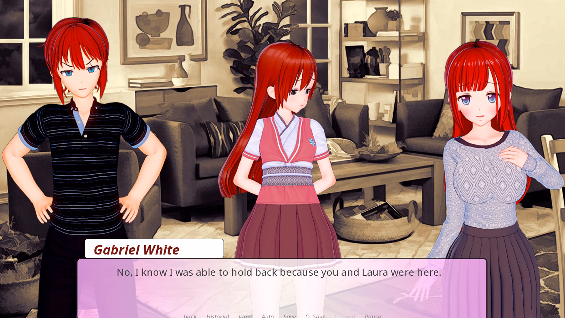 VN Ren'Py Abandoned Santa Catalina Gakuen [v1.0] [Wasabi Productions]
