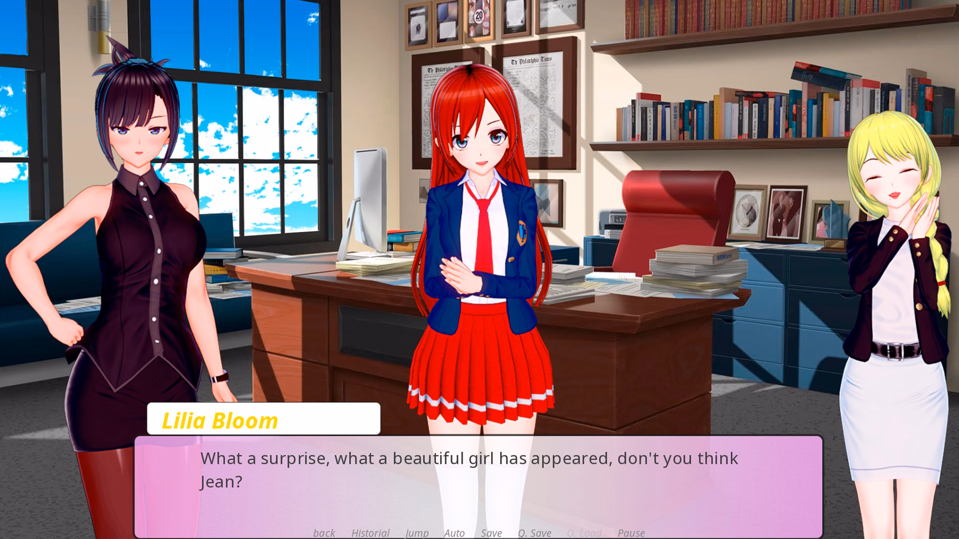 VN Ren'Py Abandoned Santa Catalina Gakuen [v1.0] [Wasabi Productions]