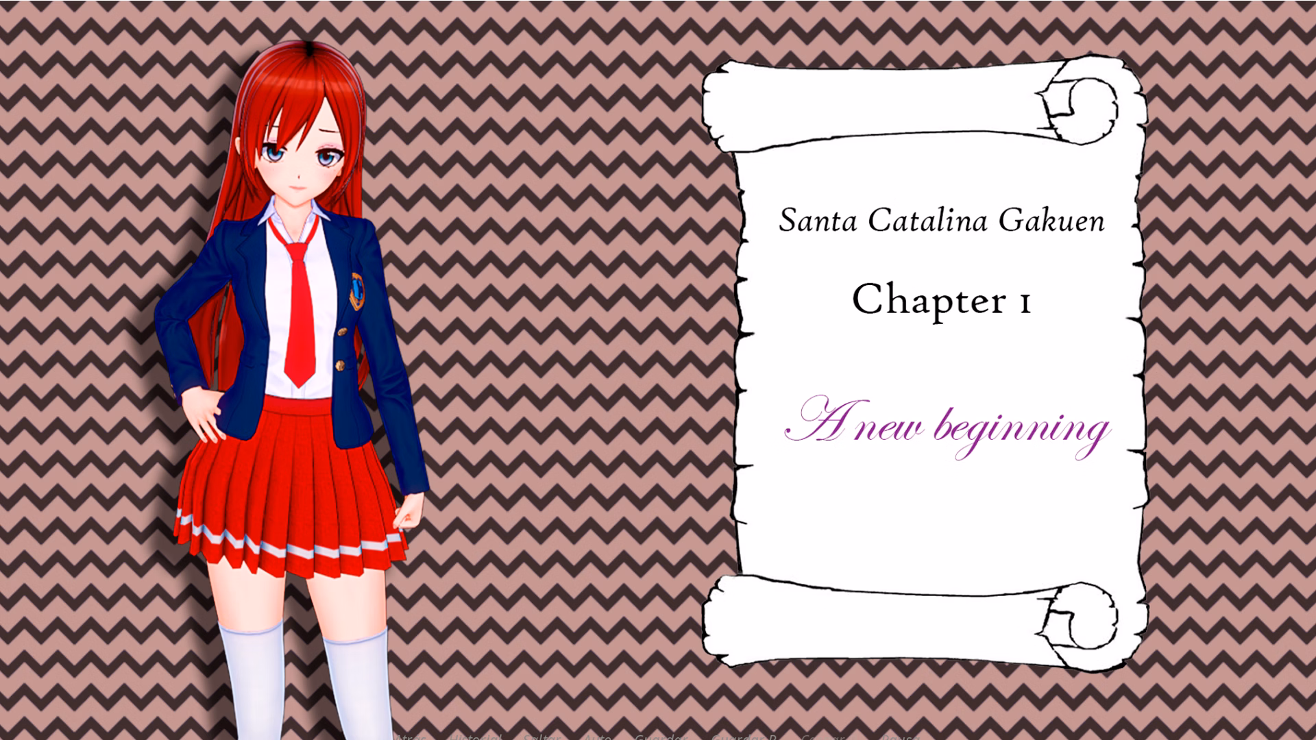 VN Ren'Py Abandoned Santa Catalina Gakuen [v1.0] [Wasabi Productions]