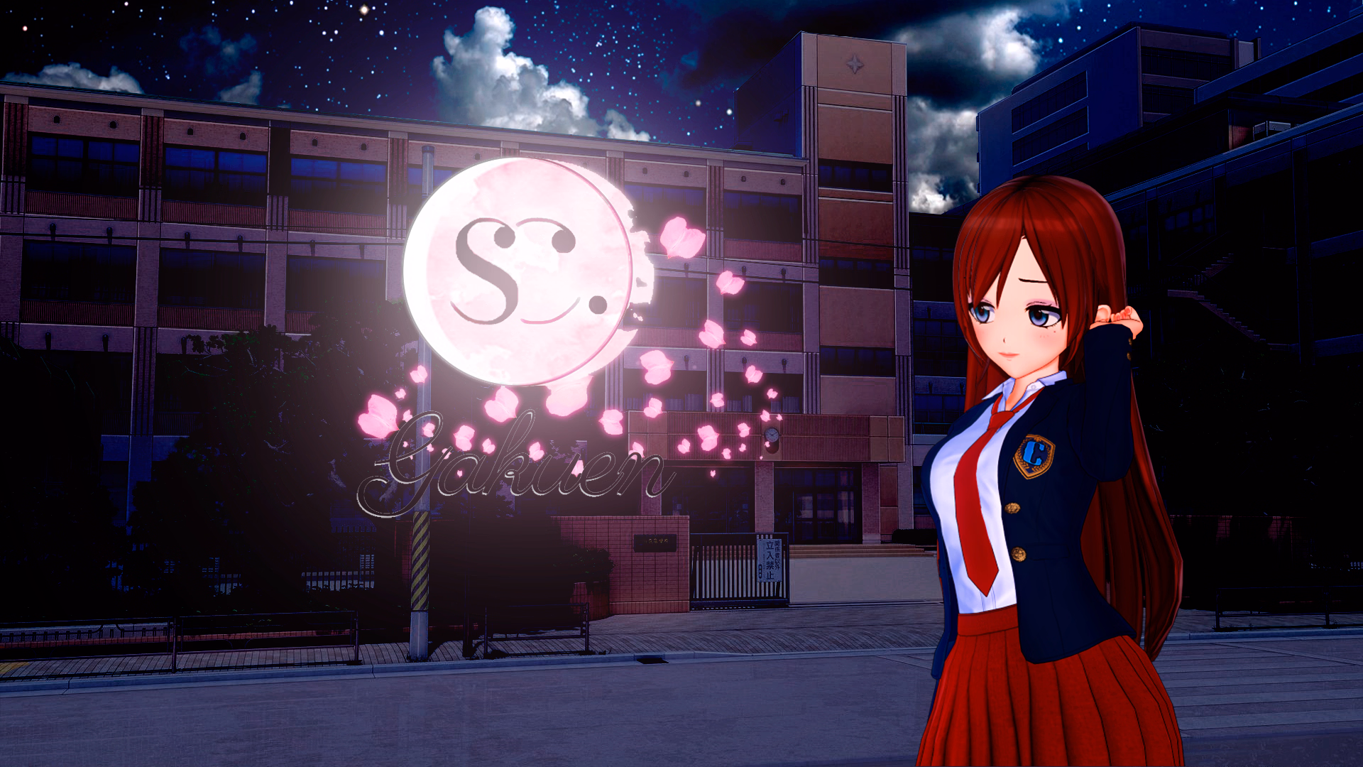 VN Ren'Py Abandoned Santa Catalina Gakuen [v1.0] [Wasabi Productions]