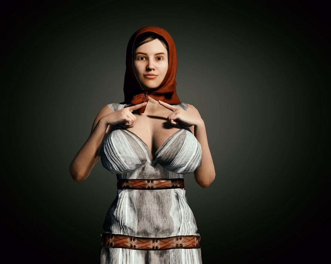 Unreal Engine Abandoned EbenGrad [v0.03] [E.J. Studio]