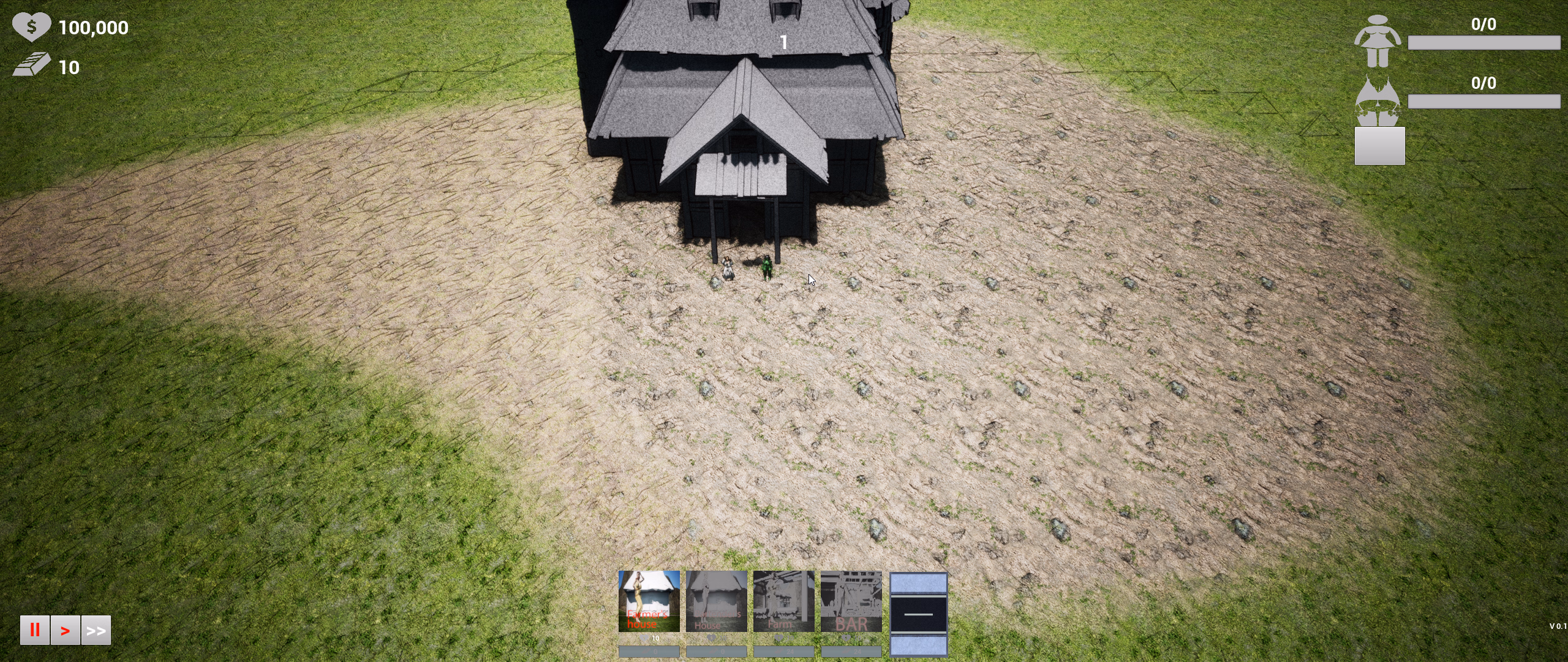 Unreal Engine Abandoned EbenGrad [v0.03] [E.J. Studio]