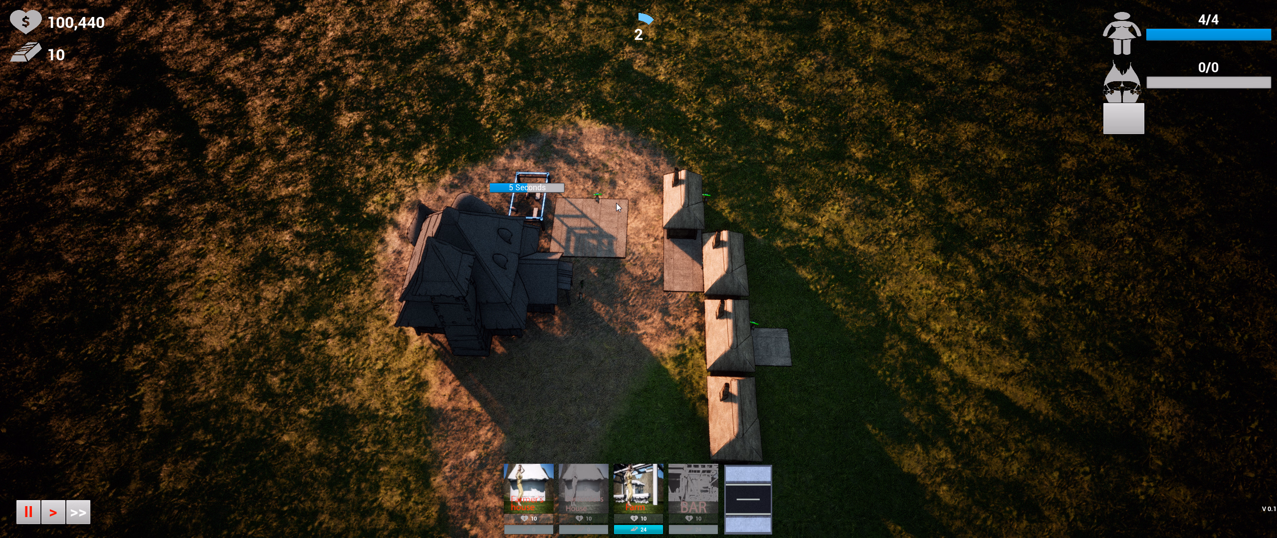 Unreal Engine Abandoned EbenGrad [v0.03] [E.J. Studio]