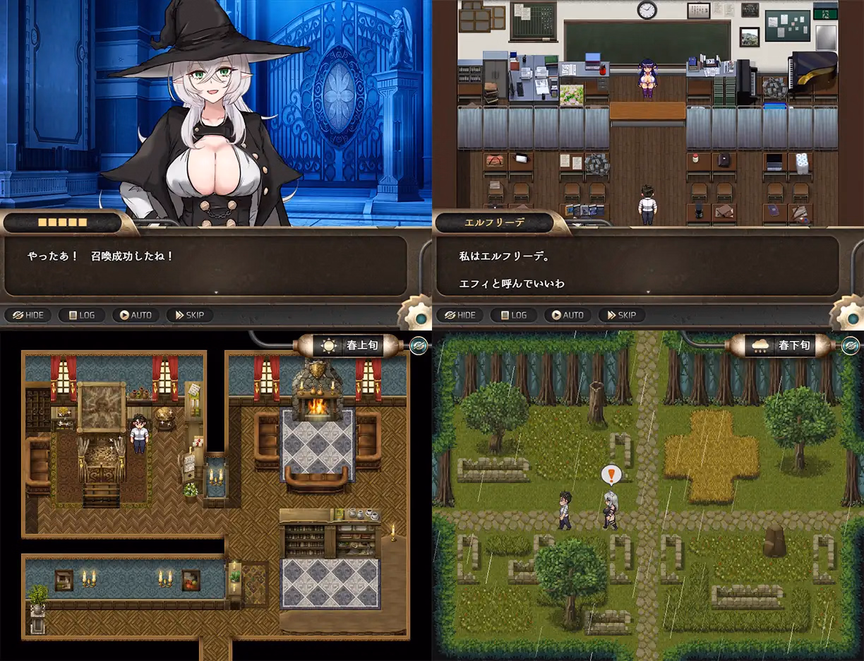 RPGM Completed The Last Man In Isekai [Final] [Luwen Workshop]