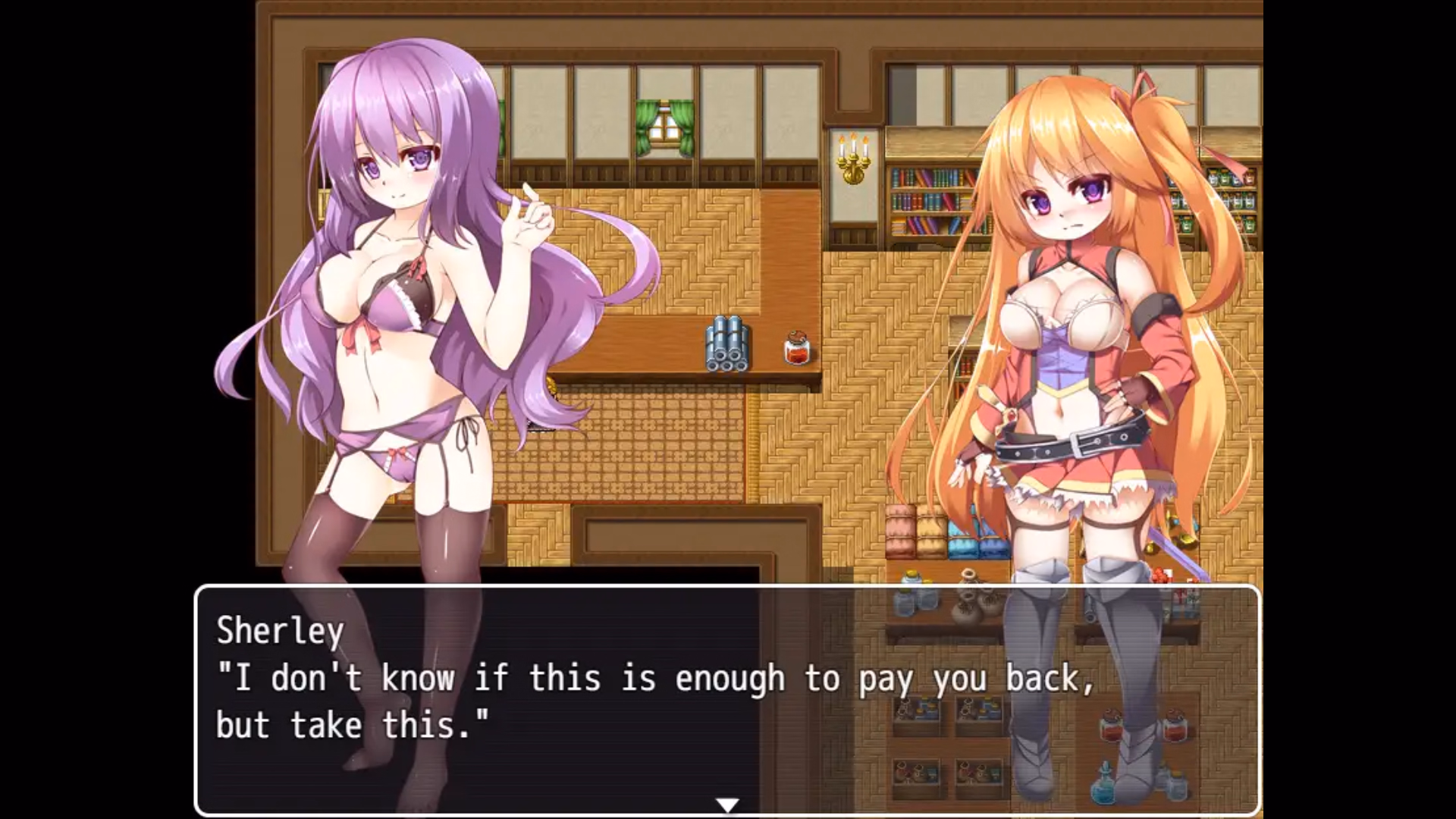 RPGM Completed The Magician's Lust [Final] [Seinakai]
