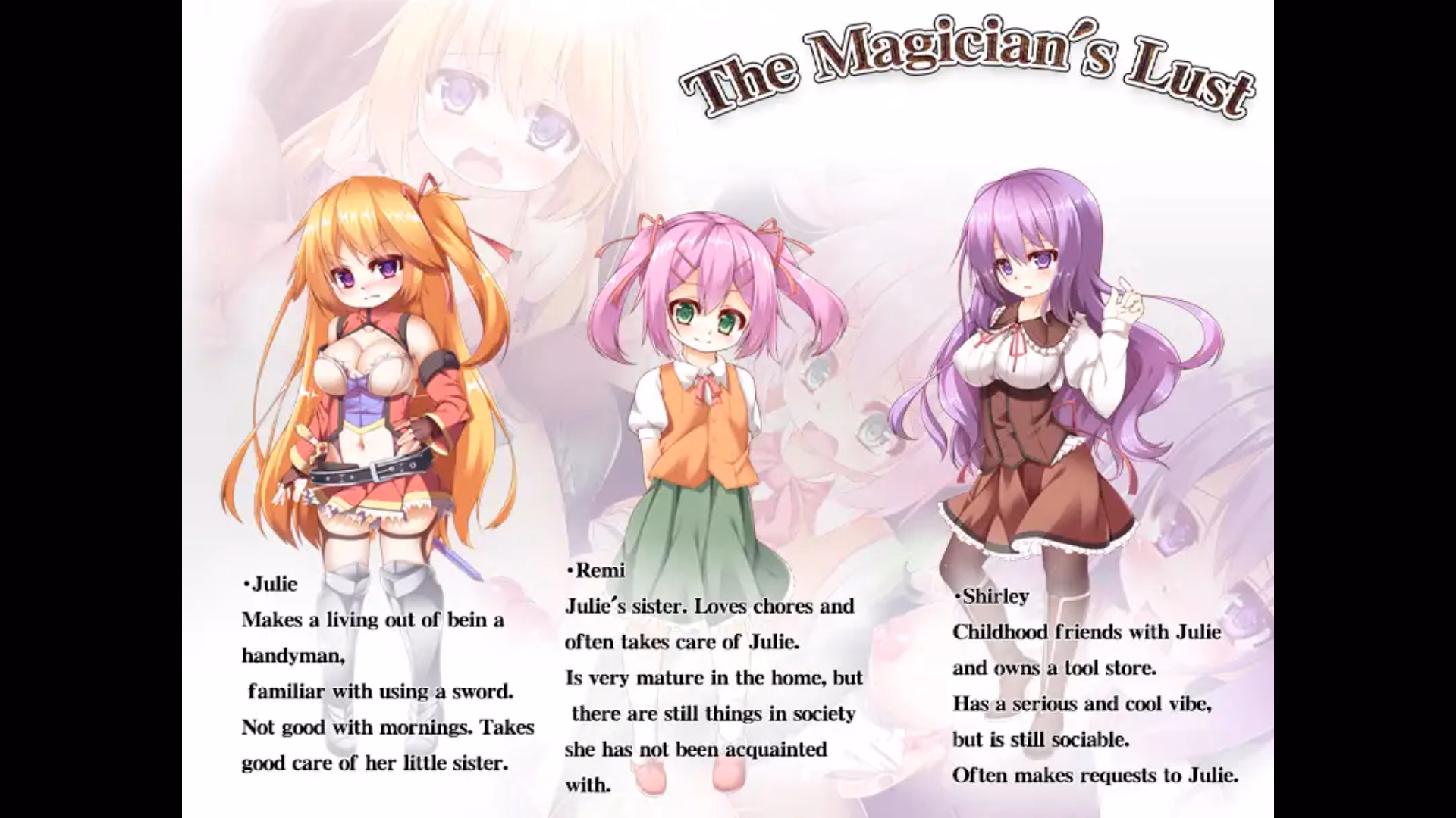 RPGM Completed The Magician's Lust [Final] [Seinakai]