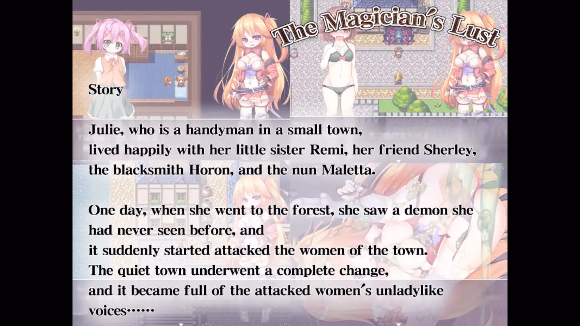 RPGM Completed The Magician's Lust [Final] [Seinakai]