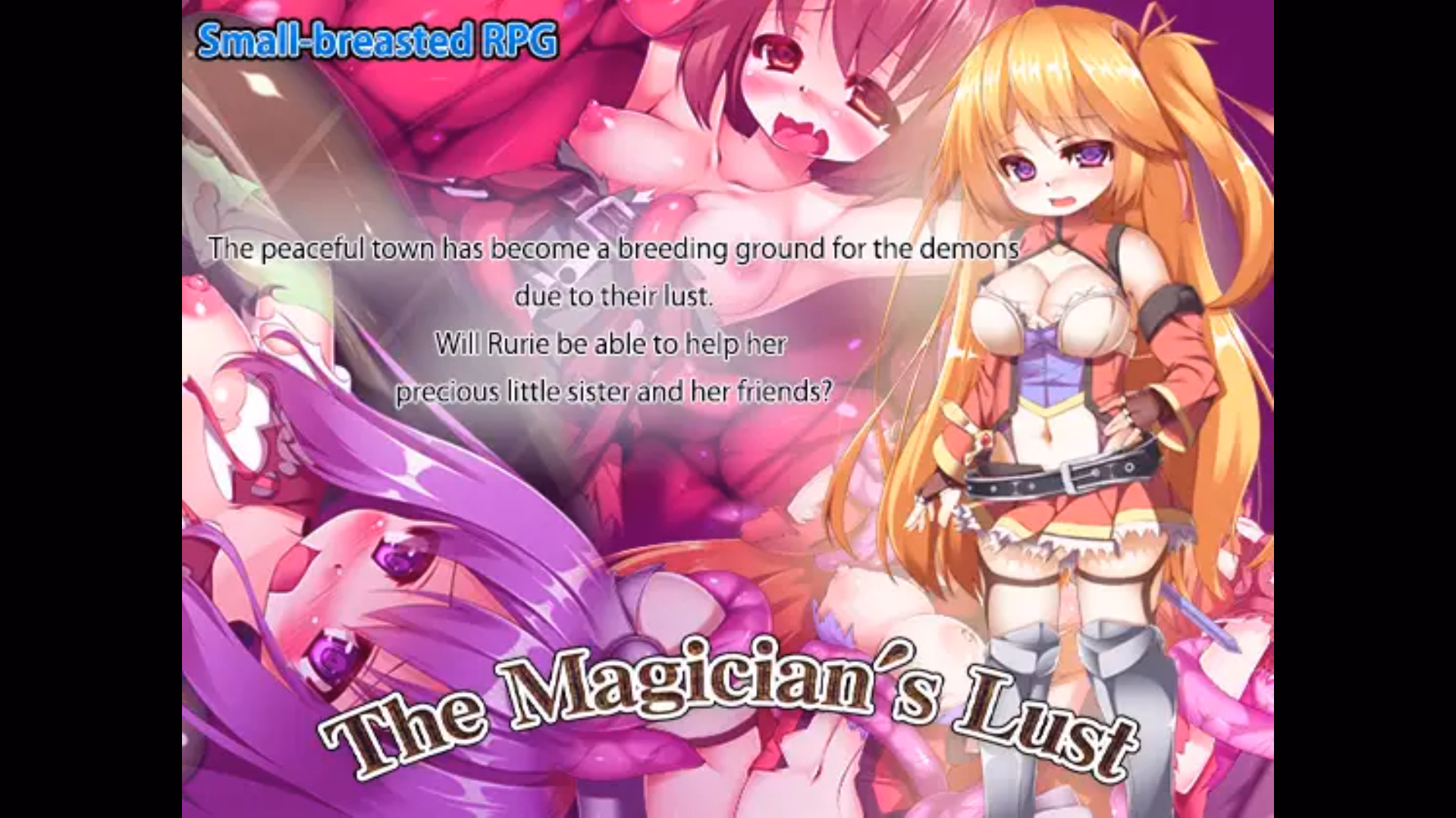 RPGM Completed The Magician's Lust [Final] [Seinakai]