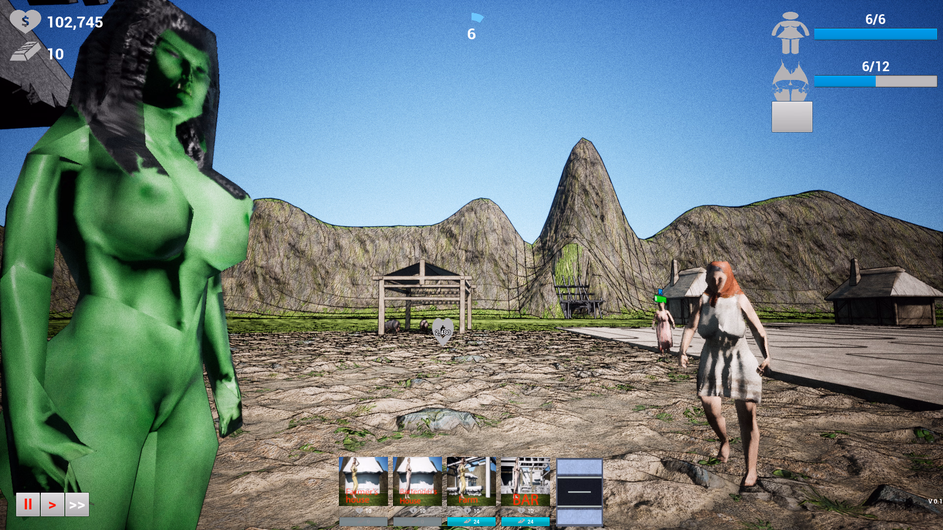 Unreal Engine Abandoned EbenGrad [v0.03] [E.J. Studio]