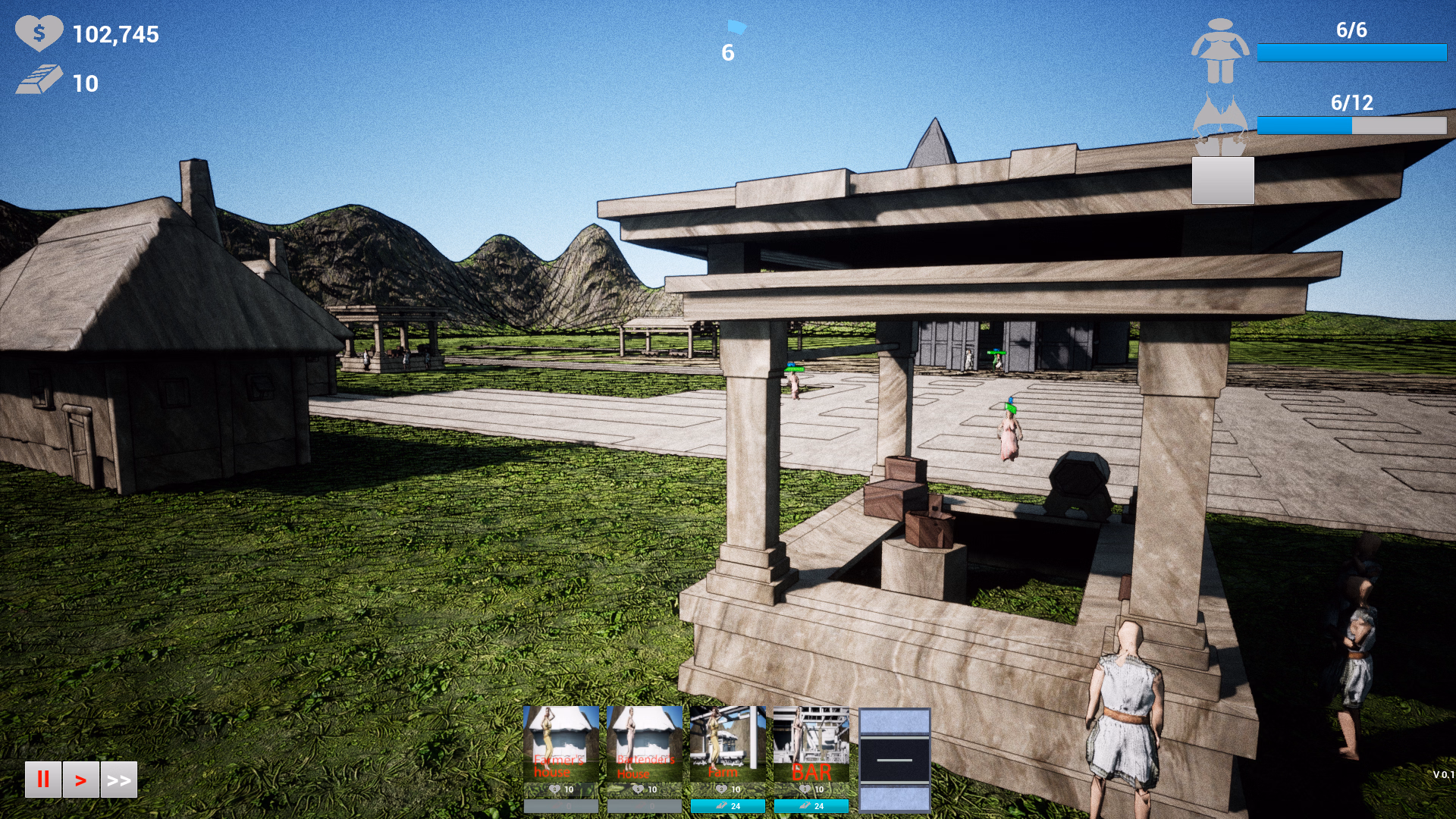 Unreal Engine Abandoned EbenGrad [v0.03] [E.J. Studio]