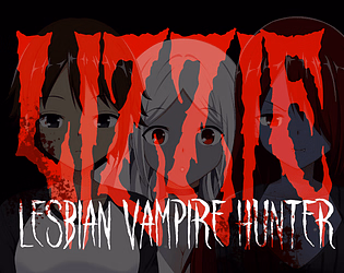 VN Ren'Py Completed Lizzie Lesbian Vampire Hunter [v1.0] [LeafletGames]