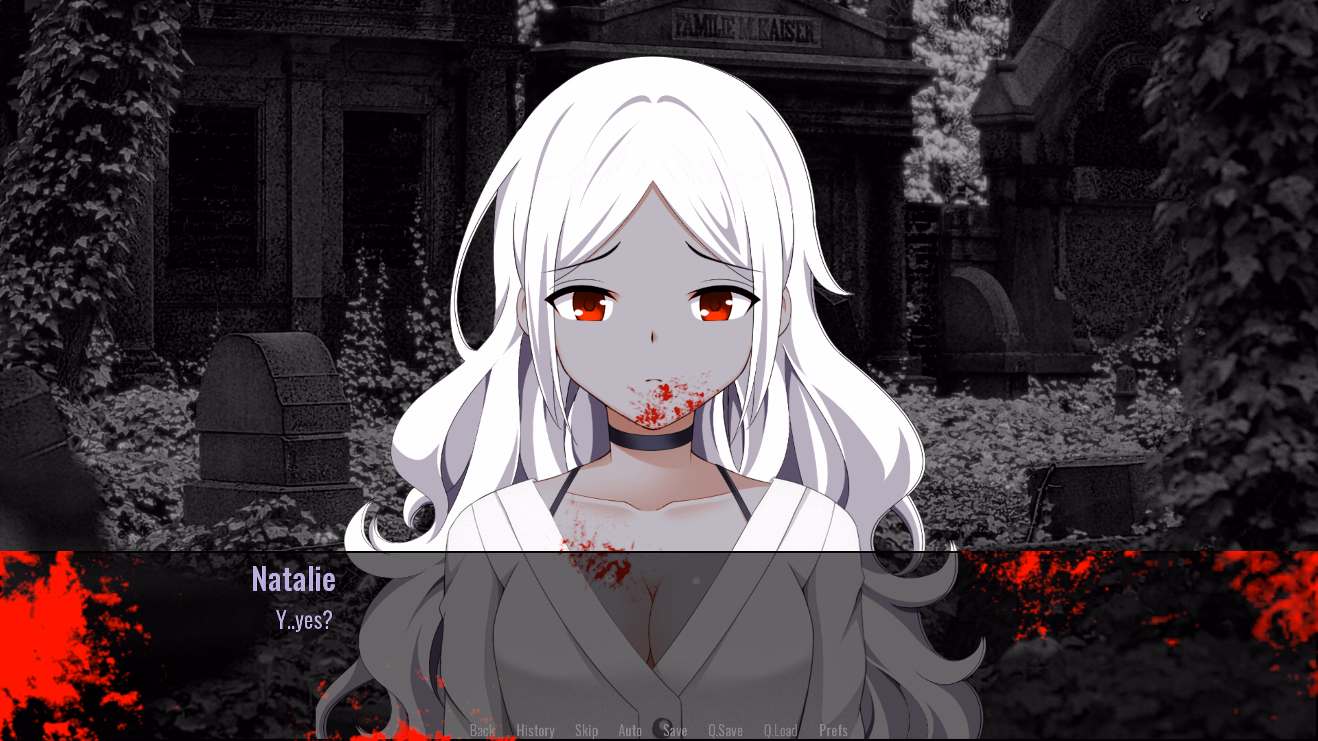 VN Ren'Py Completed Lizzie Lesbian Vampire Hunter [v1.0] [LeafletGames]