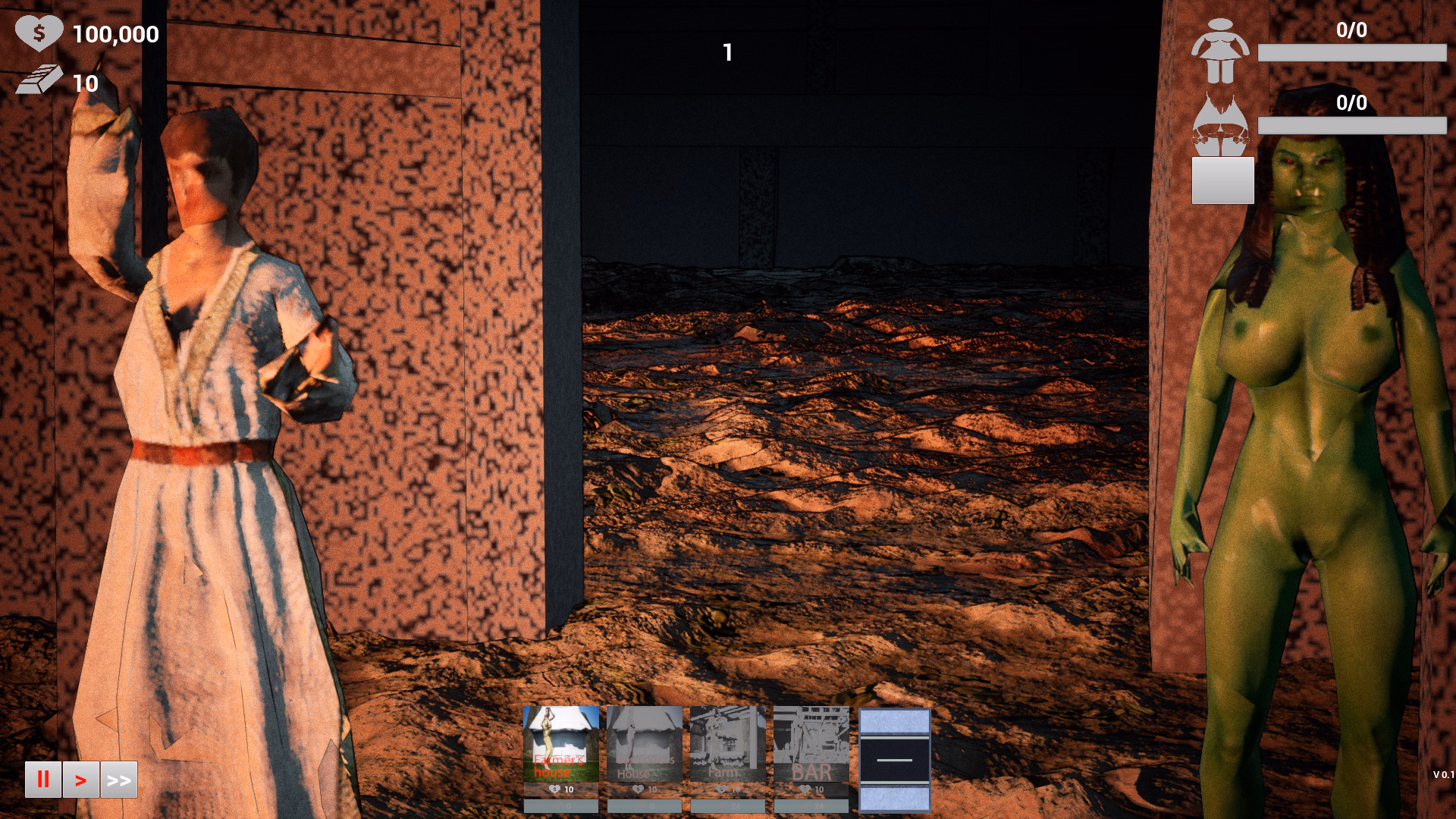 Unreal Engine Abandoned EbenGrad [v0.03] [E.J. Studio]