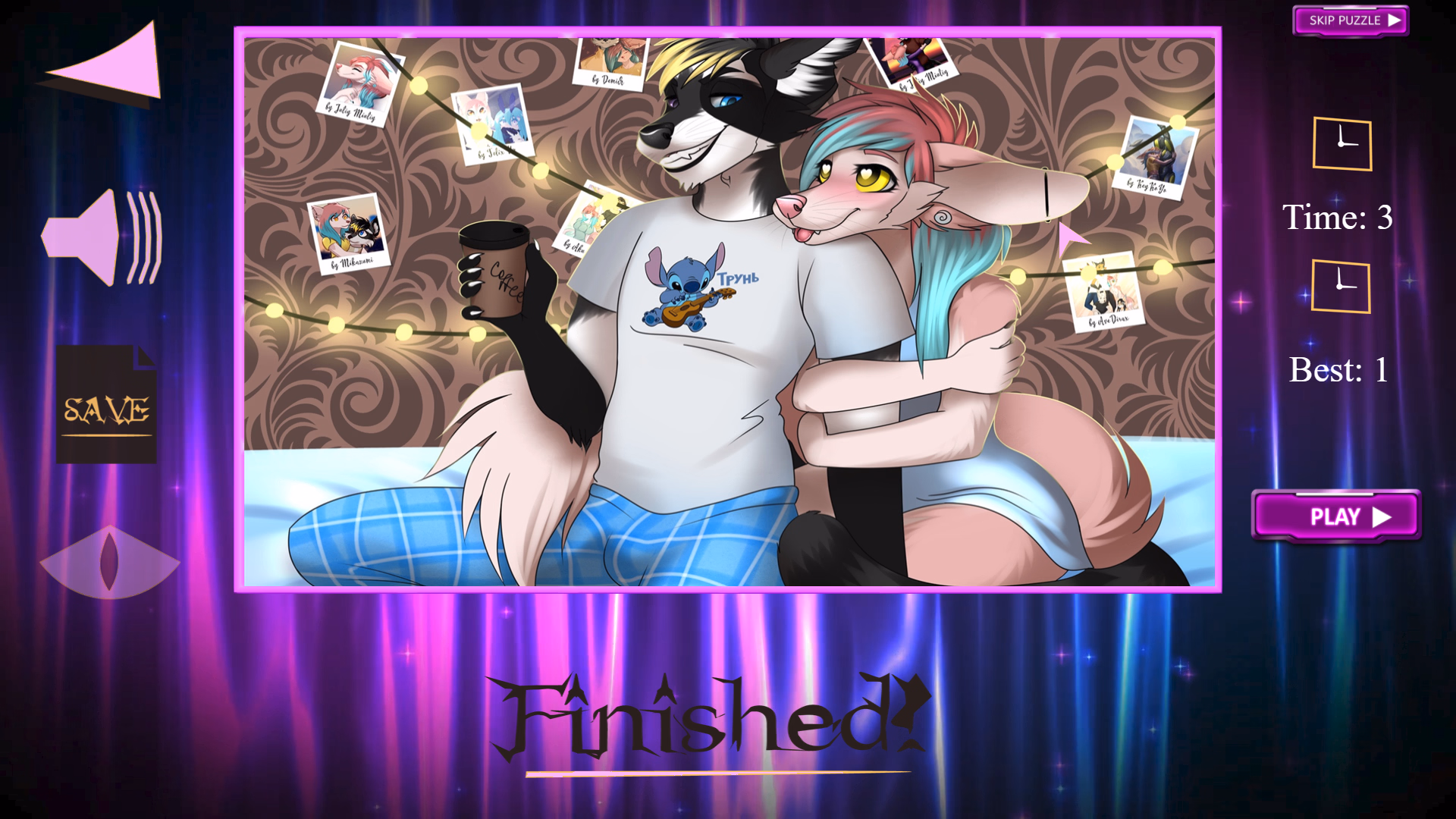 Others Abandoned My first Furry [Early Access] [Furry Games]
