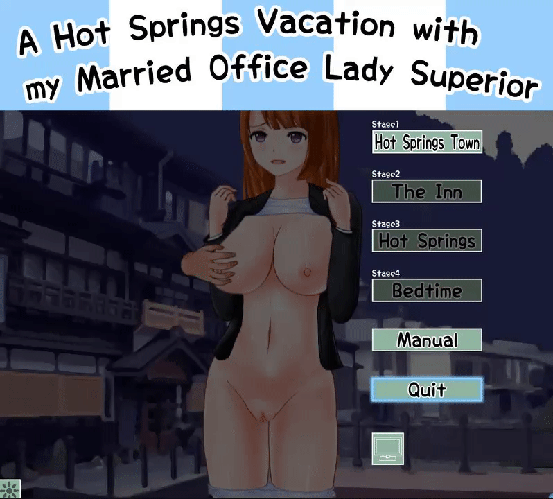 Others Completed A Hot Springs Vacation with my Married Office Lady Superior [Final] [Uzura Studio]