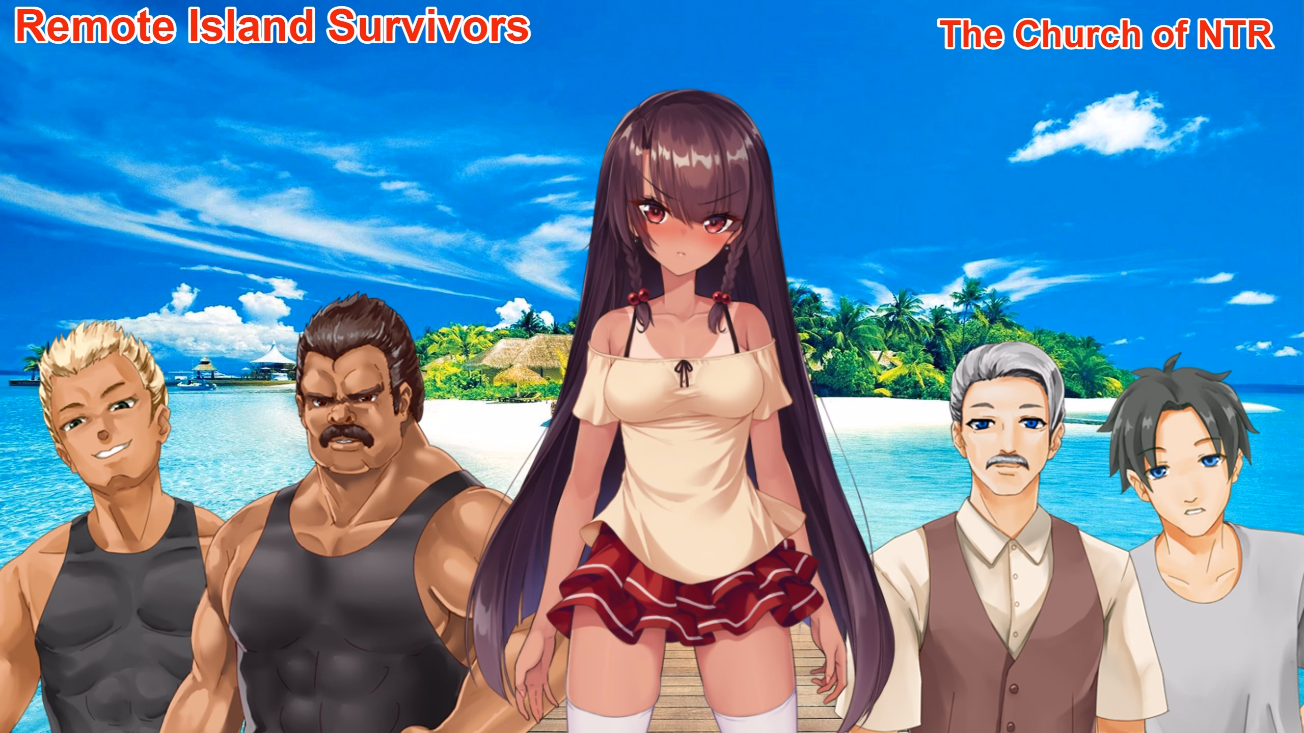 RPGM Completed Remote Island Survivors [Final] [The Church of NTR]