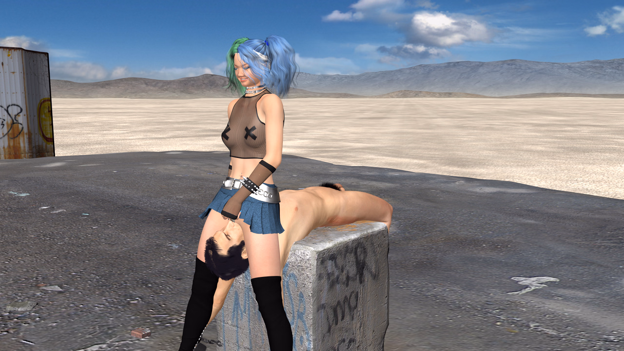 VN Others Abandoned Princess of Femdom [v0.1] [tvrvc2000]