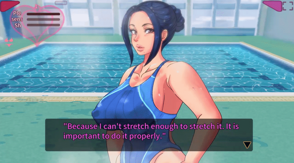 Unity Completed Married Woman Touched: Instructor Aya [Final] [HIGHLEG PEACH]