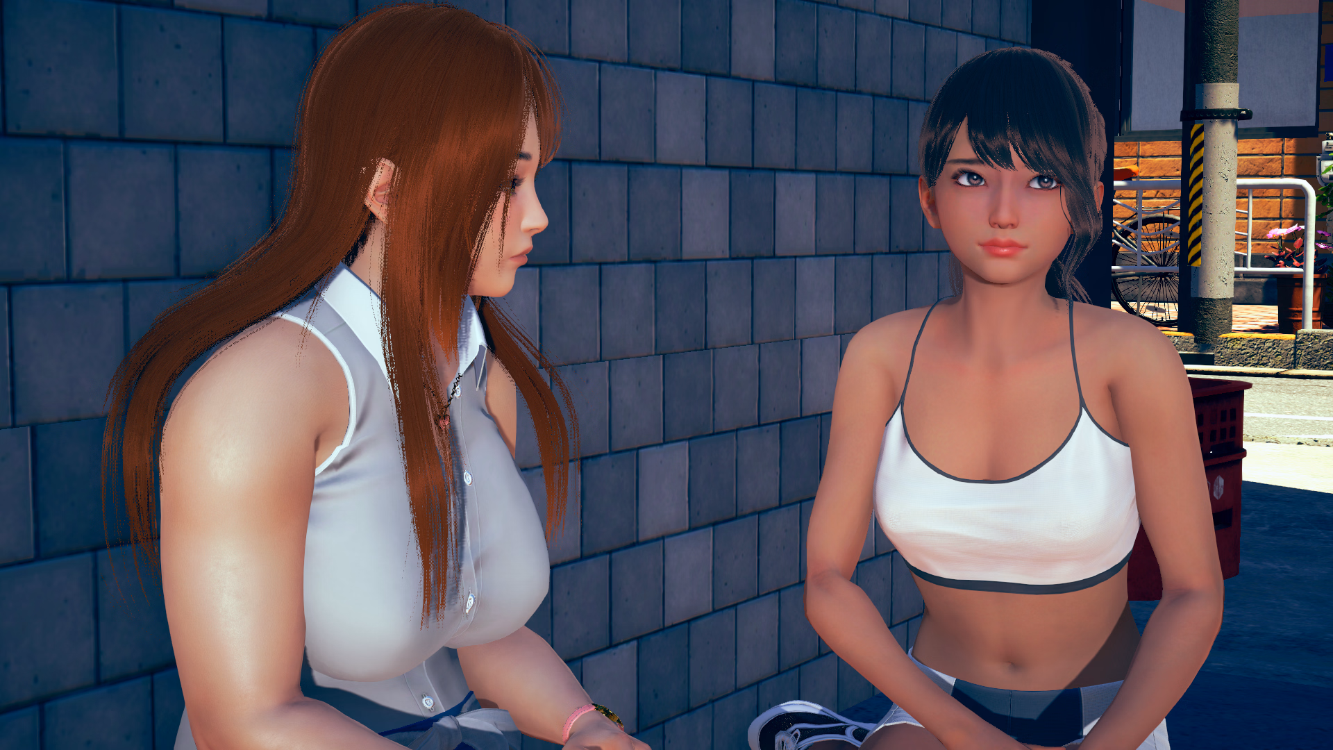 VN Ren'Py Abandoned Bad Decisions [v0.3] [Traitos]