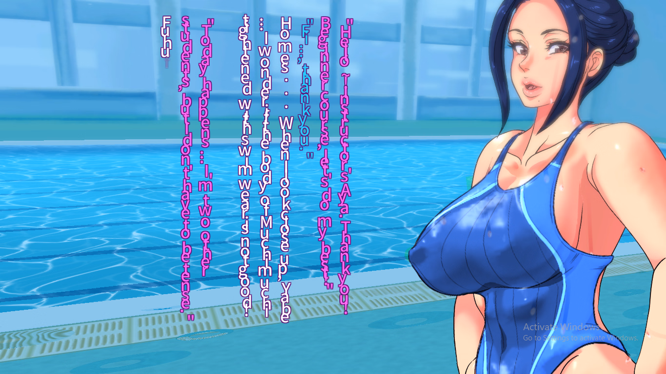 Unity Completed Married Woman Touched: Instructor Aya [Final] [HIGHLEG PEACH]
