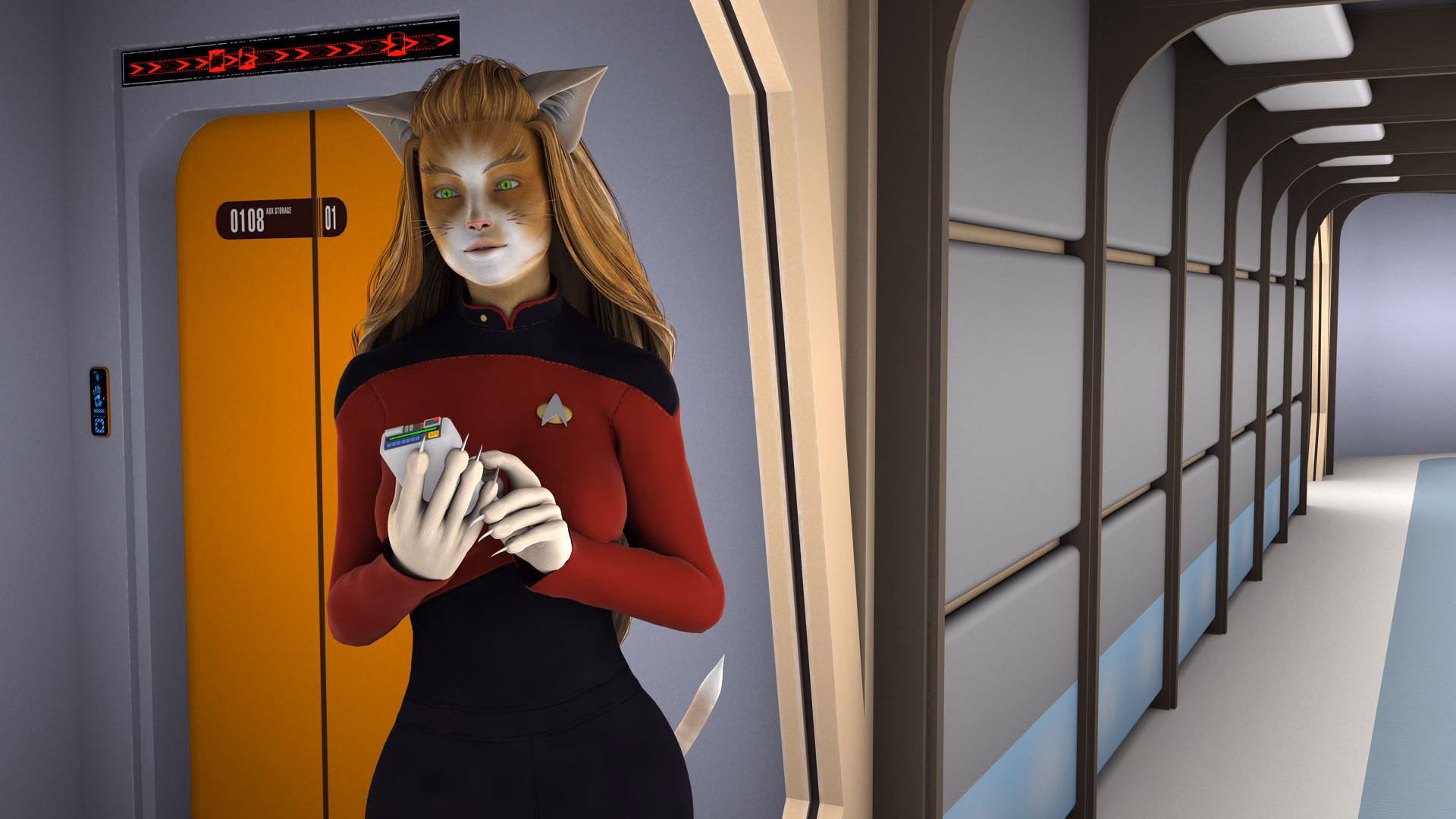 VN Others Completed X-Trek II: A Night with Crusher [v1.0] [Xia Liu Bei]