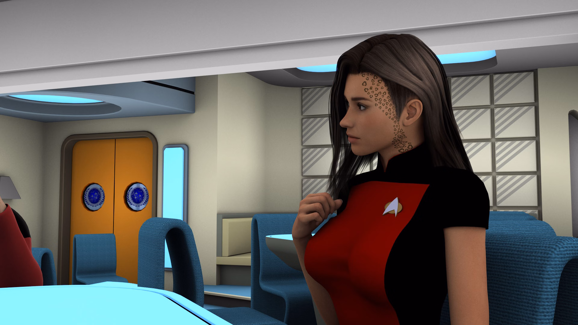VN Others Completed X-Trek II: A Night with Crusher [v1.0] [Xia Liu Bei]