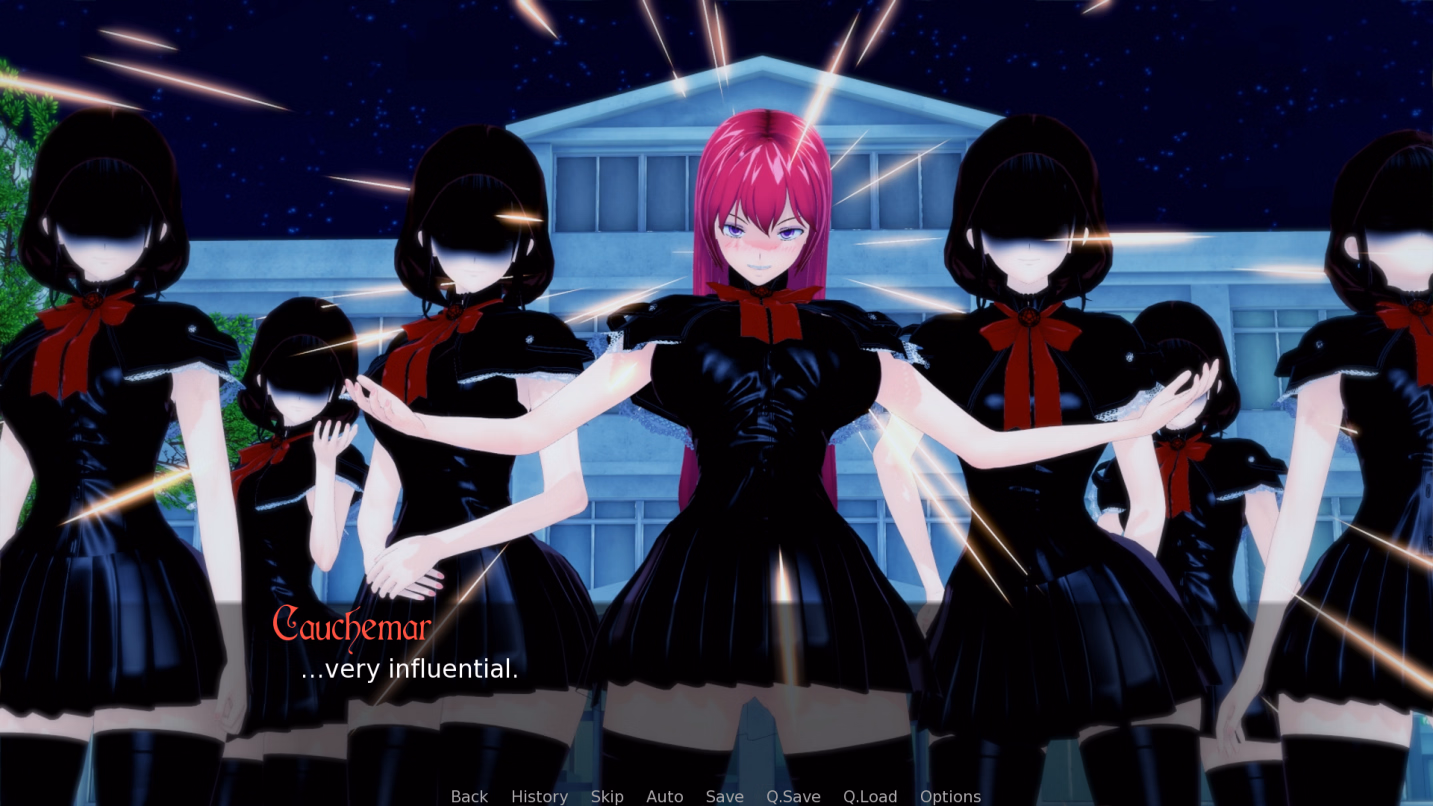 VN Ren'Py Abandoned Welcome to Bell College - Charme et Sortilège [v0.4.1] [Armand Ribo]