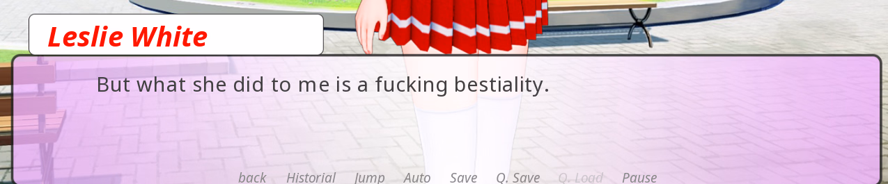 VN Ren'Py Abandoned Santa Catalina Gakuen [v1.0] [Wasabi Productions]