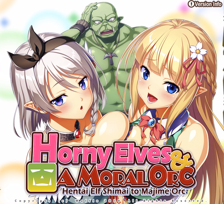 VN Others Completed Horny Elves and a Moral Orc [Final] [Waffle]