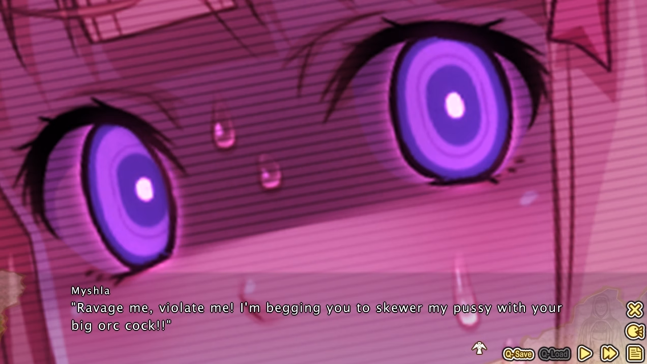 VN Others Completed Horny Elves and a Moral Orc [Final] [Waffle]