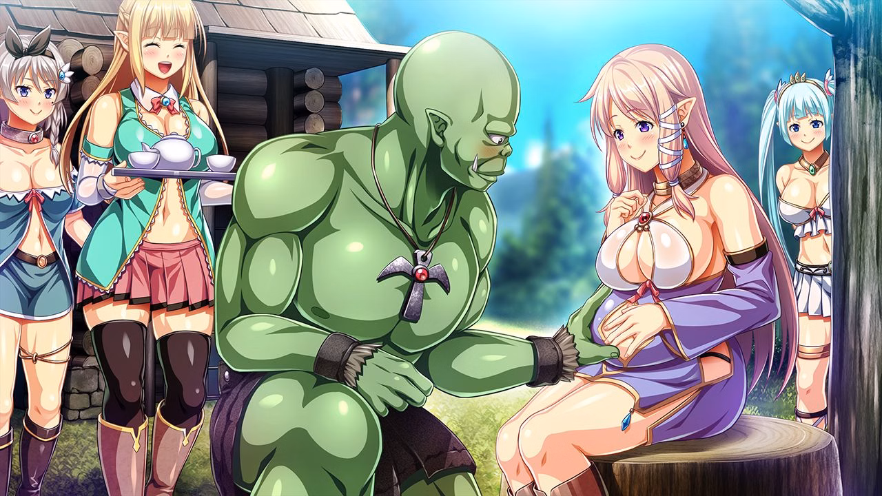 VN Others Completed Horny Elves and a Moral Orc [Final] [Waffle]