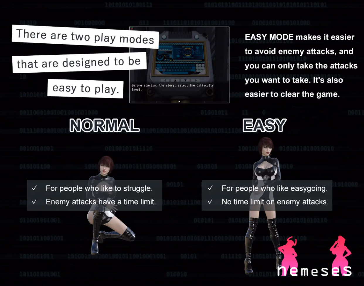 RPGM Completed Nemeses [Final] [hyper-mind Graphics]