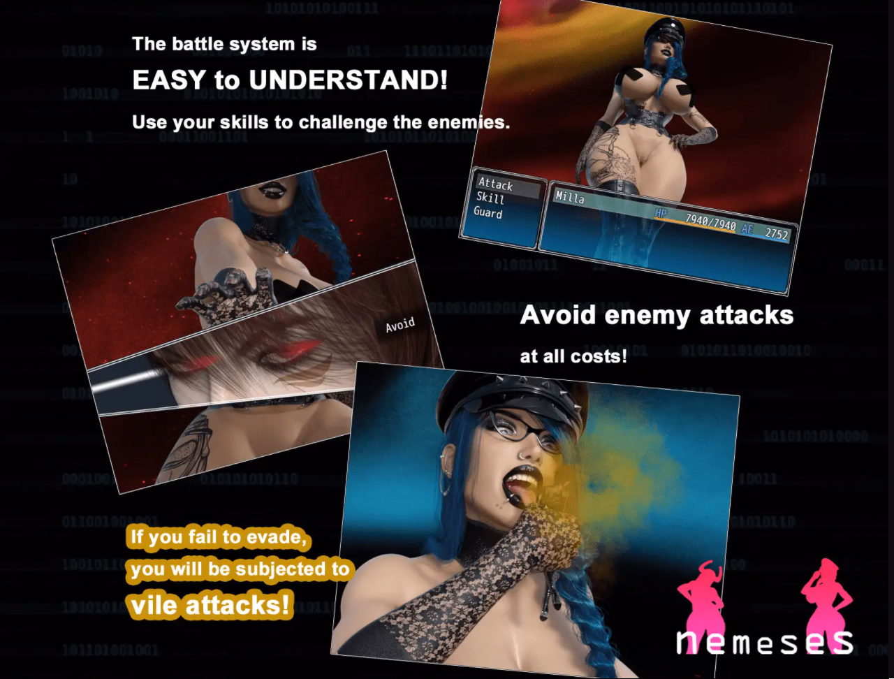RPGM Completed Nemeses [Final] [hyper-mind Graphics]