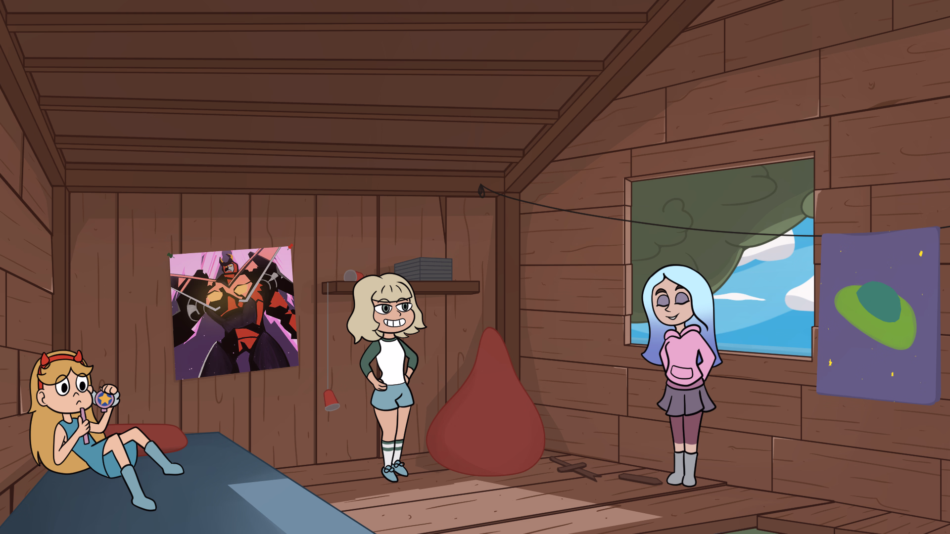 VN Ren'Py Abandoned Second Dimension [v0.3.0] [BigDarkPP]