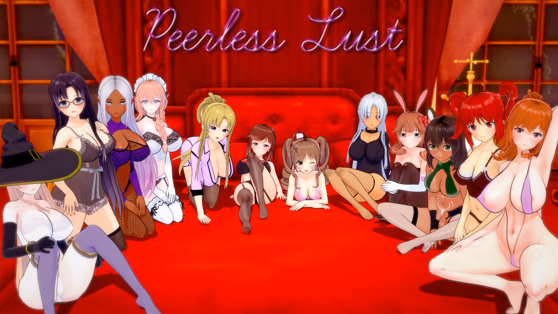 Ren'Py Peerless Lust [v0.44] [Darx24]