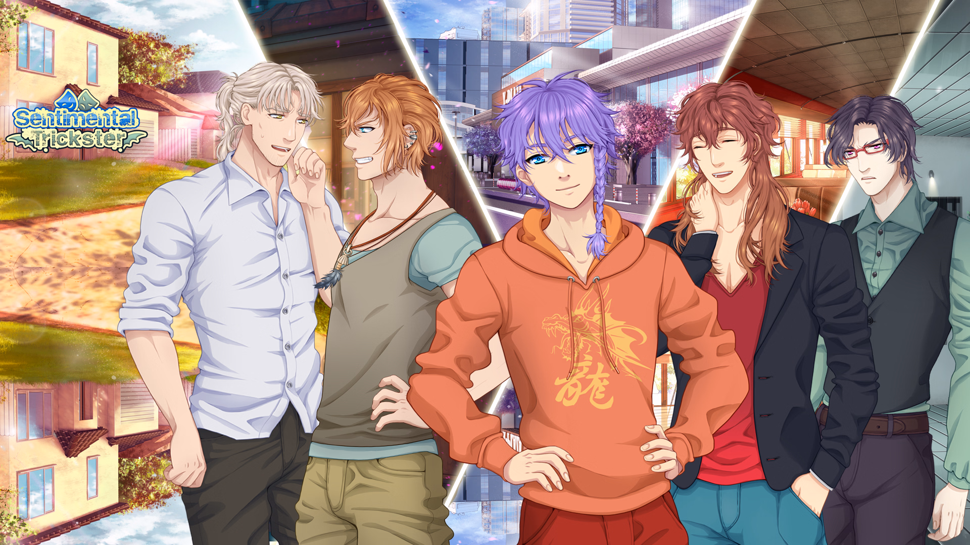 VN Ren'Py Completed Sentimental Trickster [Final] [Lovenuts]