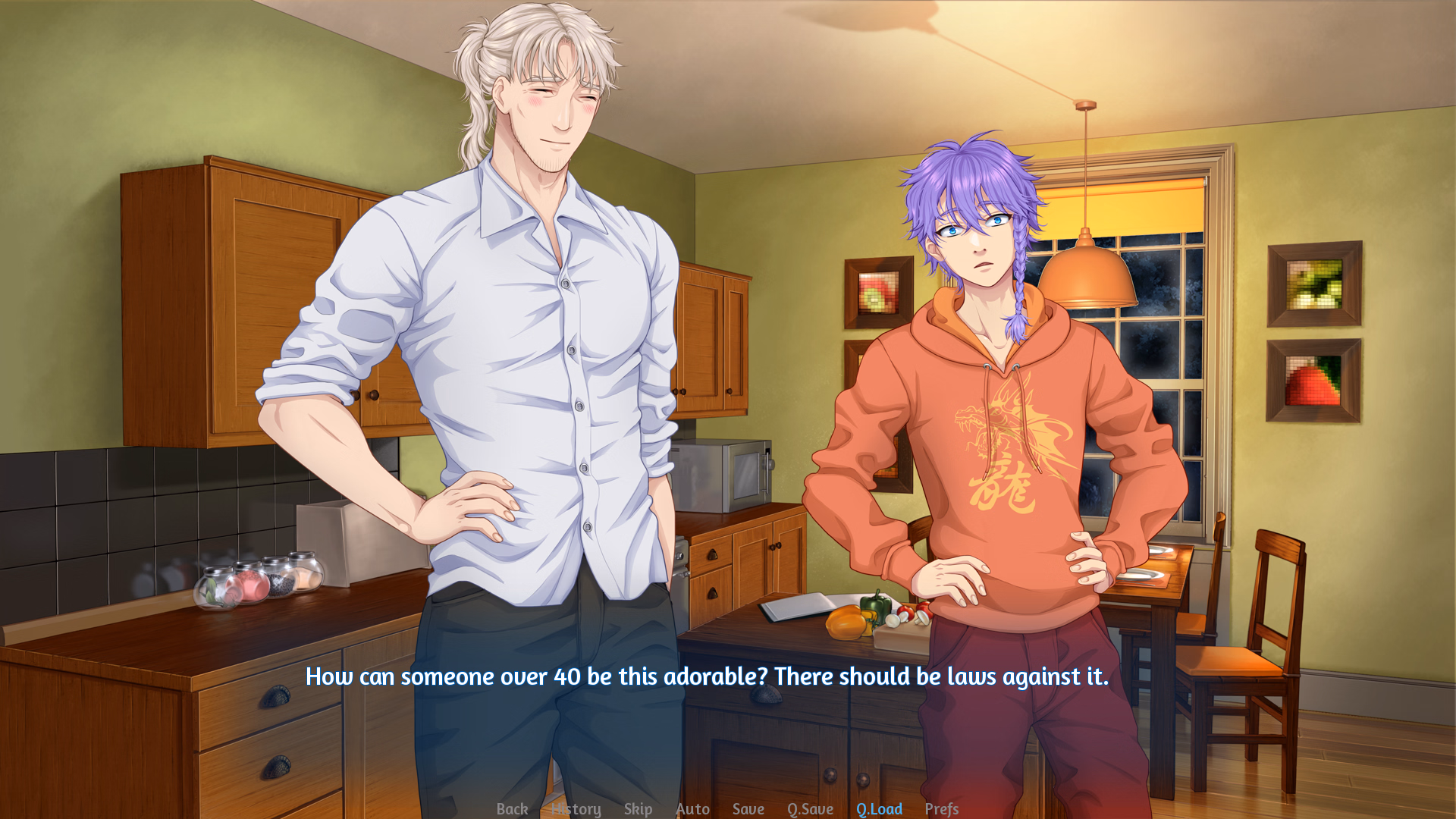 VN Ren'Py Completed Sentimental Trickster [Final] [Lovenuts]