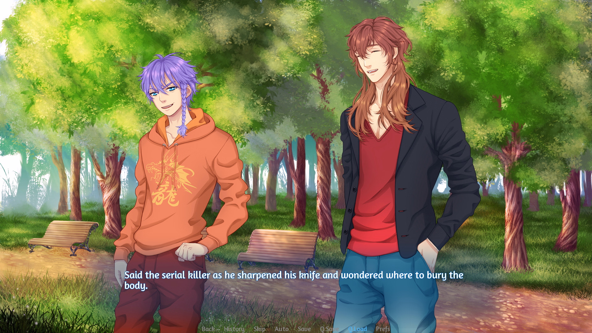 VN Ren'Py Completed Sentimental Trickster [Final] [Lovenuts]