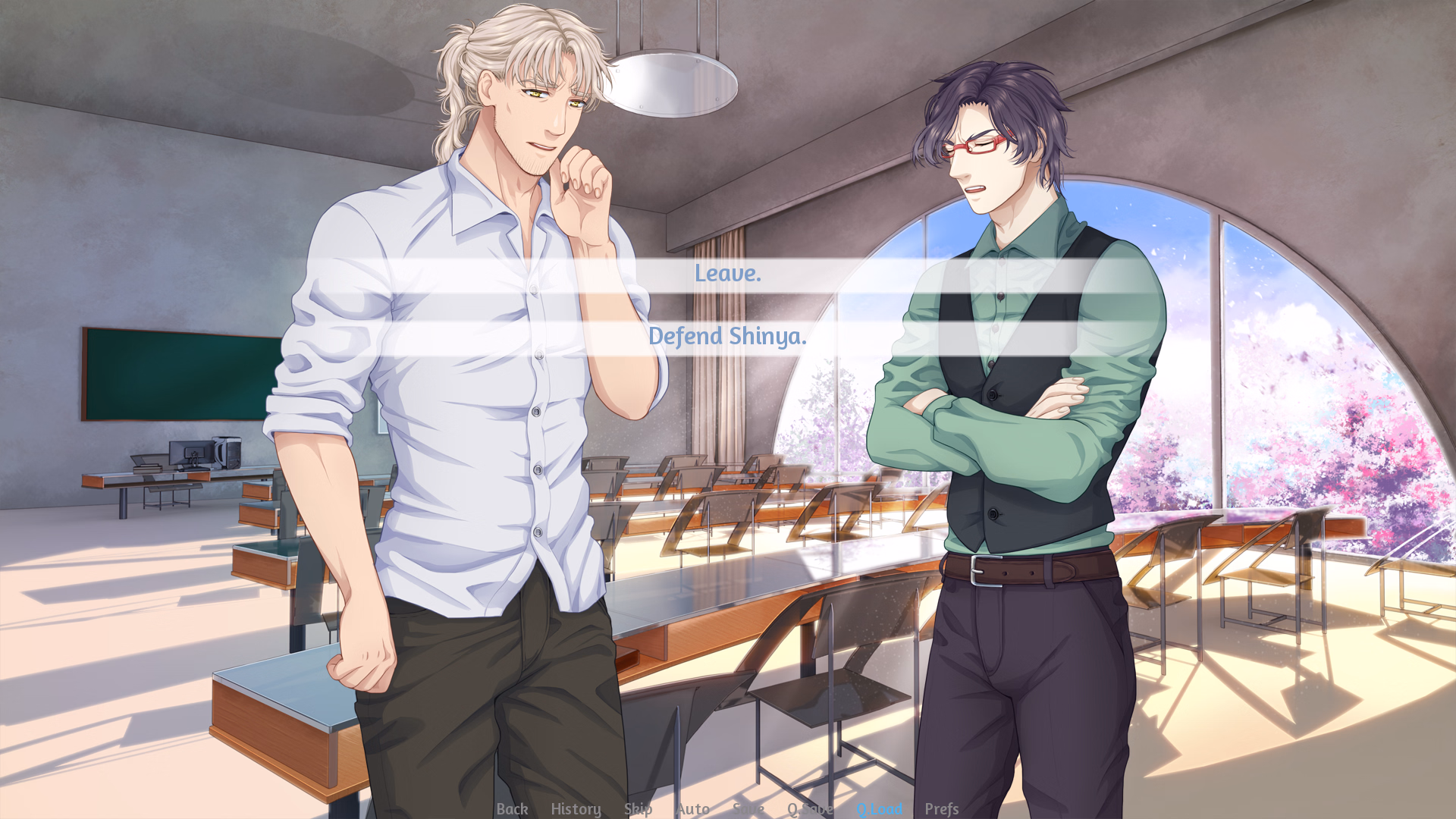 VN Ren'Py Completed Sentimental Trickster [Final] [Lovenuts]