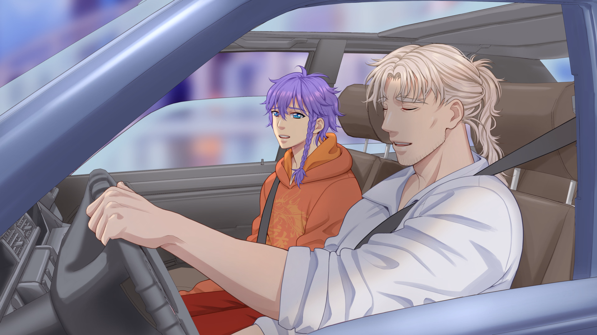 VN Ren'Py Completed Sentimental Trickster [Final] [Lovenuts]
