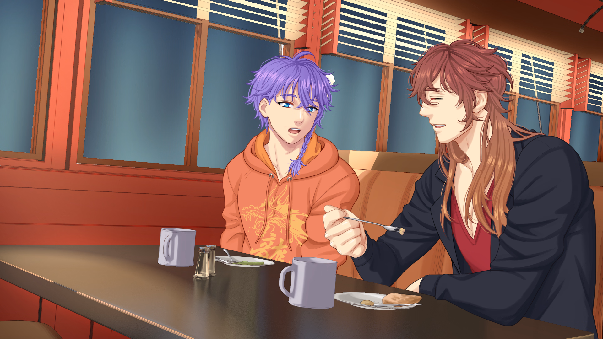 VN Ren'Py Completed Sentimental Trickster [Final] [Lovenuts]