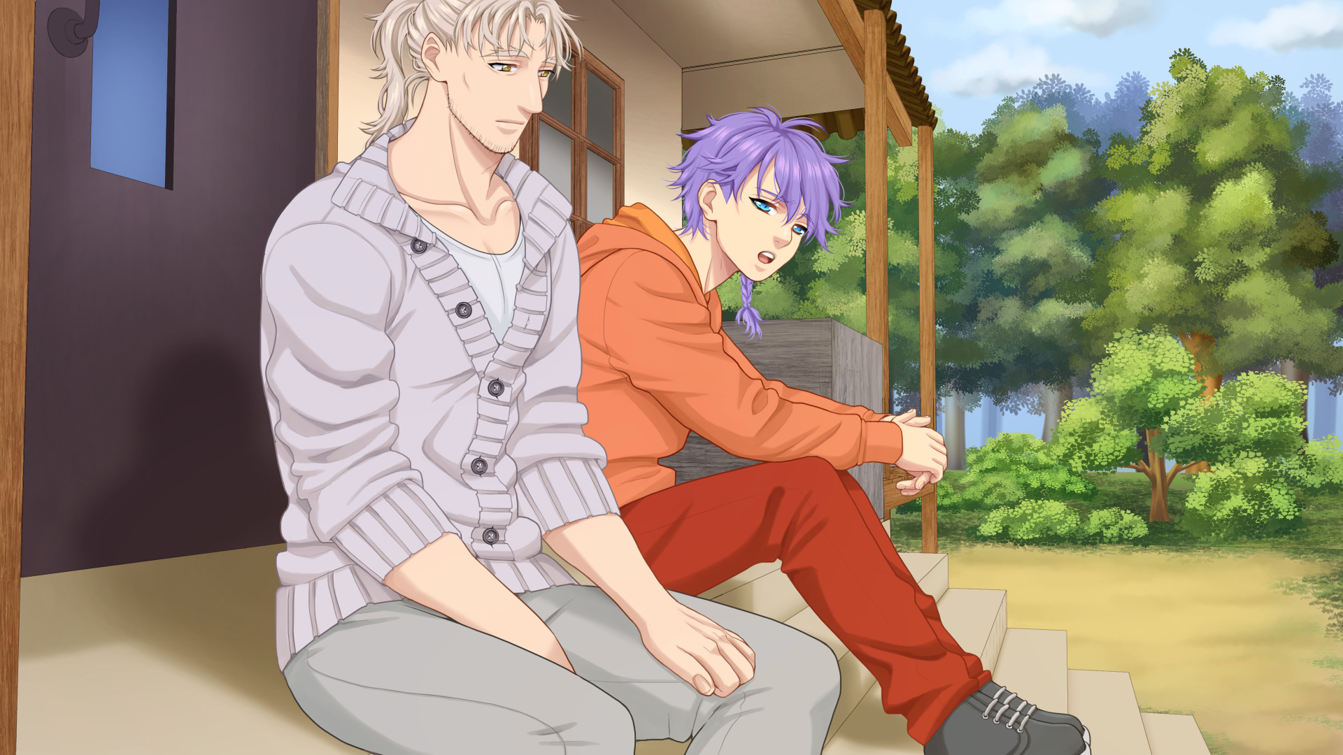 VN Ren'Py Completed Sentimental Trickster [Final] [Lovenuts]