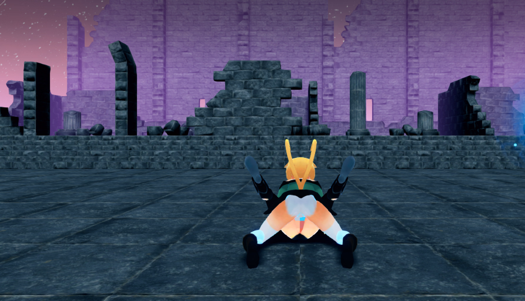 Unity Completed Mugen Endless Runner [Final] [Suniiru]