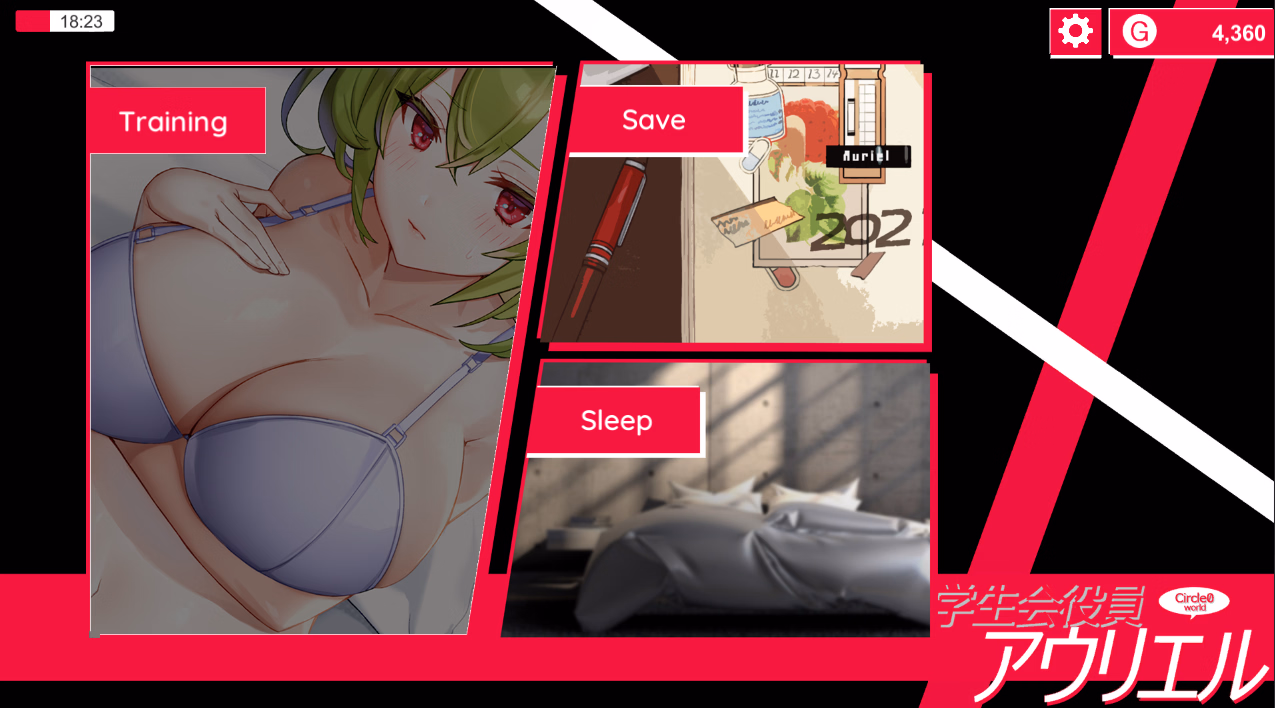 VN Unity Completed Student Council Leader Auriel [Final] [Magic Drug]