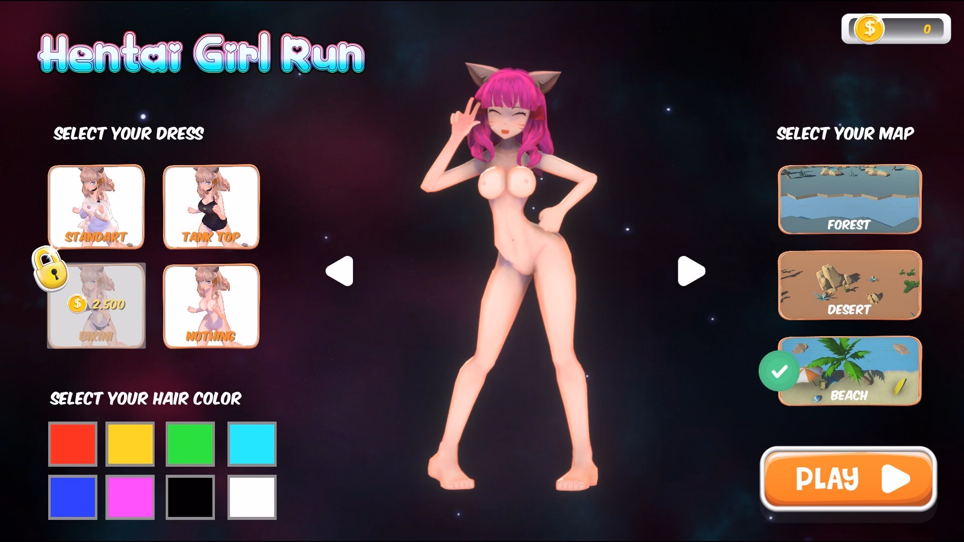Unity Completed Hentai girl run [Final] [Özgün Bursalıoğlu]