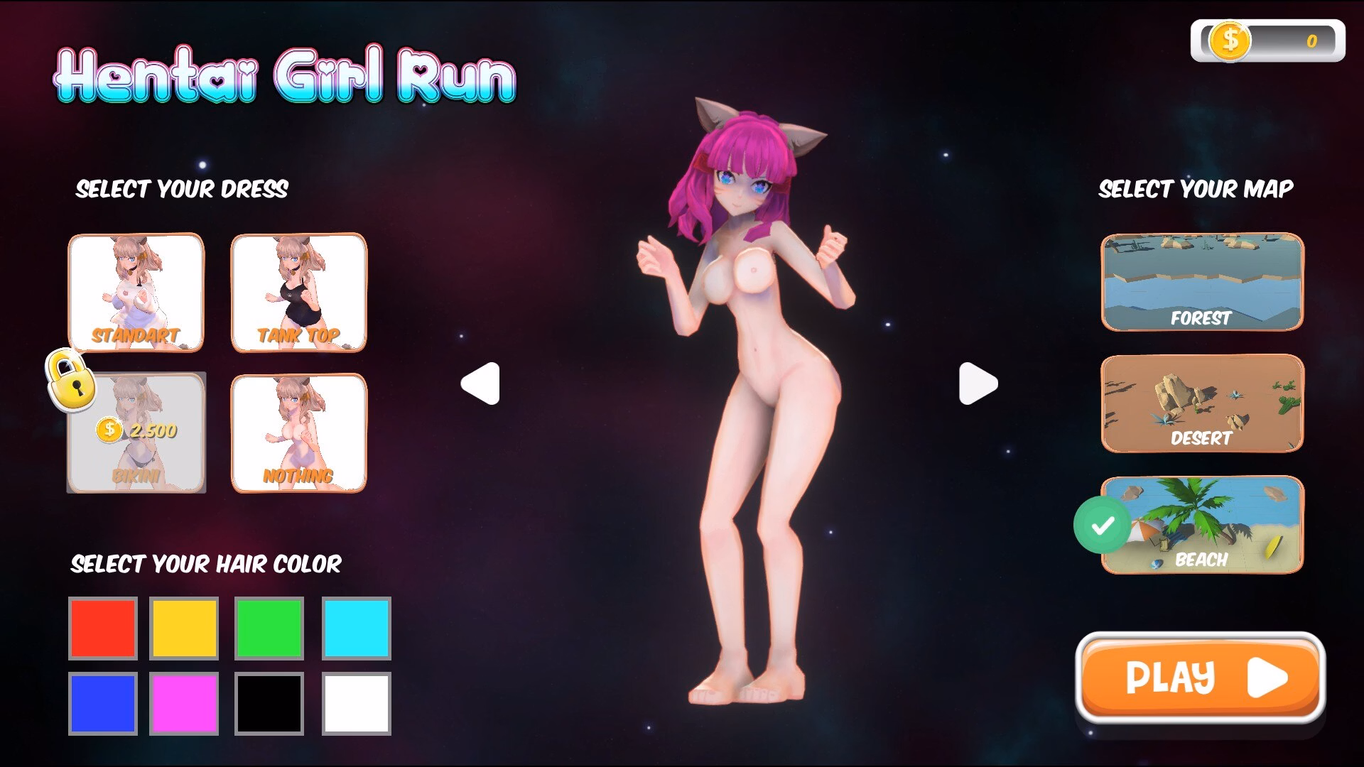 Unity Completed Hentai girl run [Final] [Özgün Bursalıoğlu]