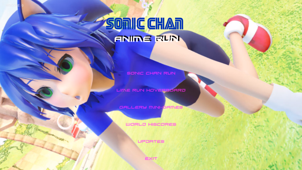 Unity Completed SONIC CHAN ANIME RUN HENTAI [Final] [lewd mind games]