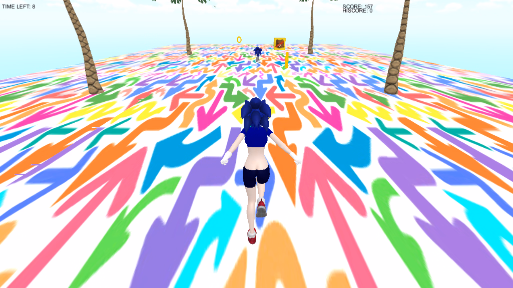 Unity Completed SONIC CHAN ANIME RUN HENTAI [Final] [lewd mind games]